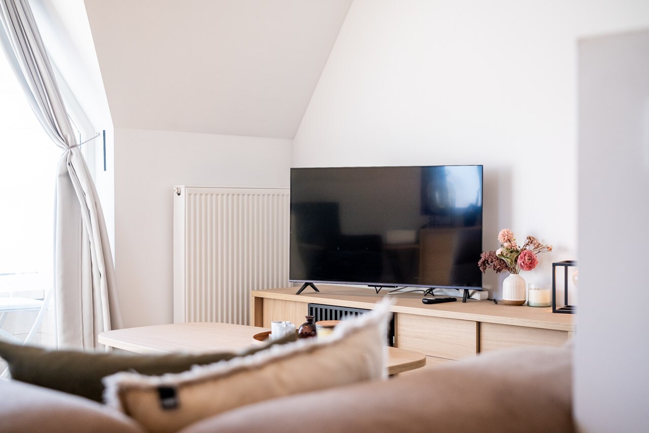 App. mit 2 Schlafzimmer 