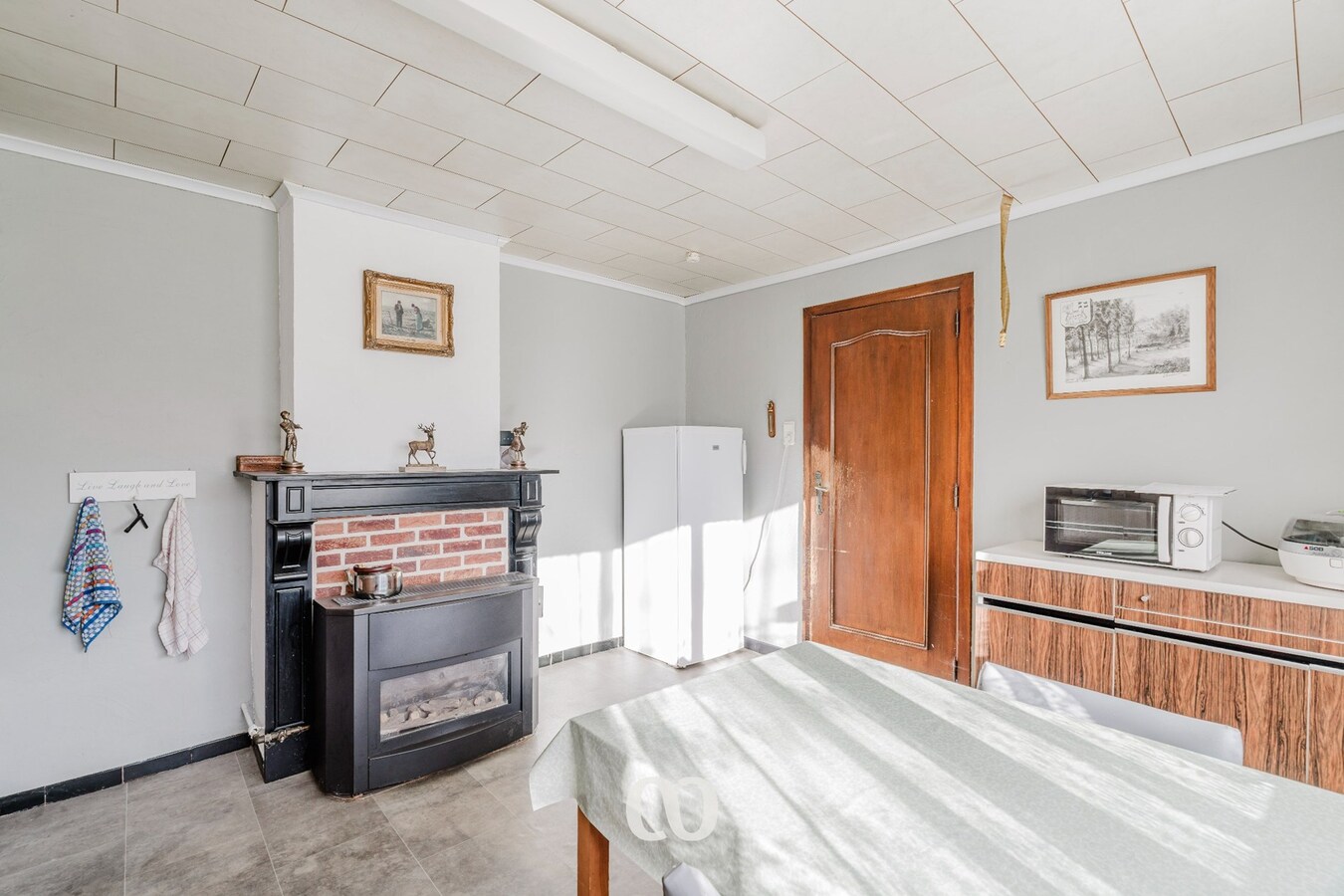 Prachtig gelegen bouwgrond met te slopen woning 