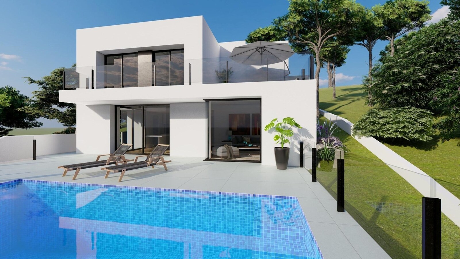 Villa te koop in Cumbre del Sol
