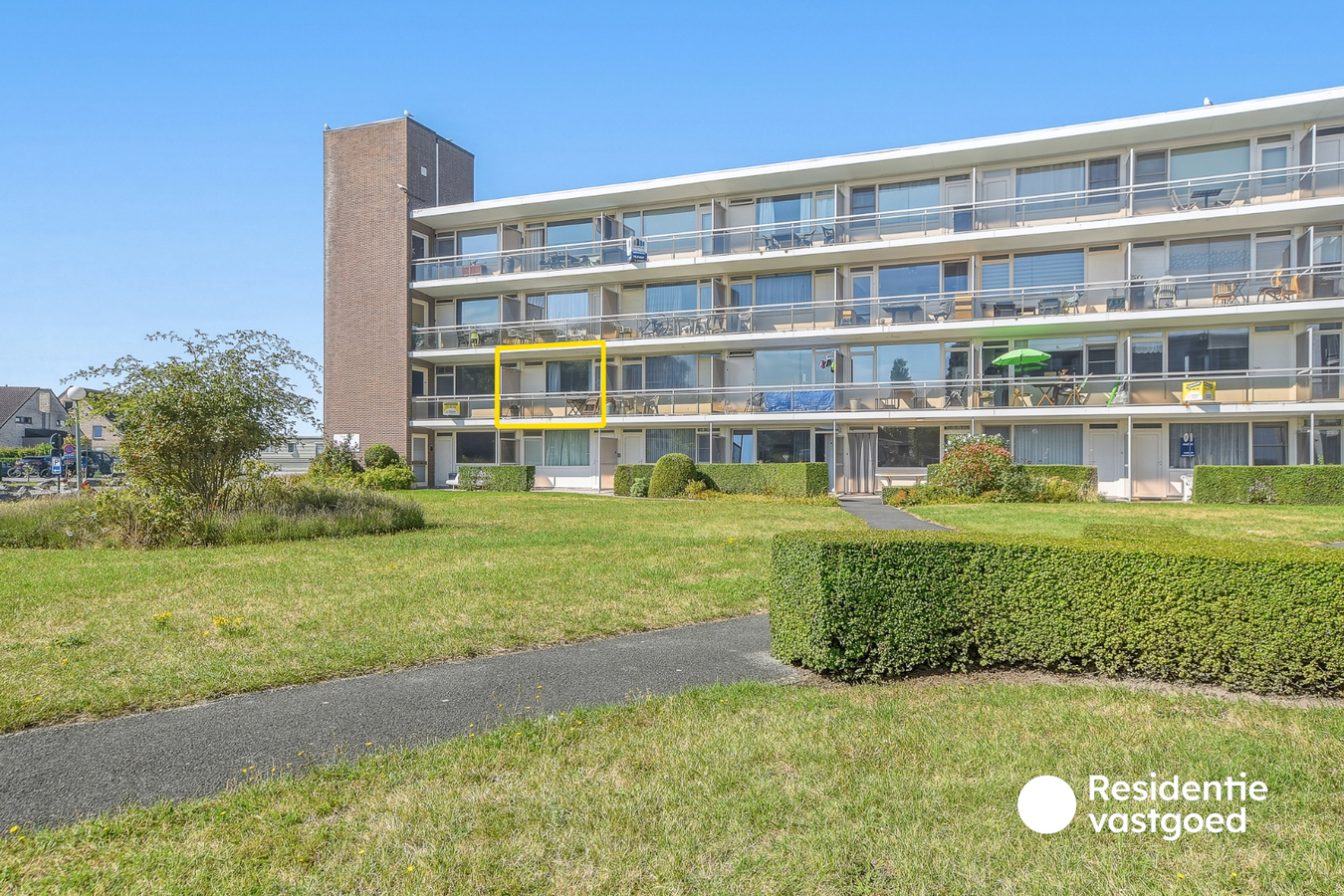 Te koop appartement - De Haan