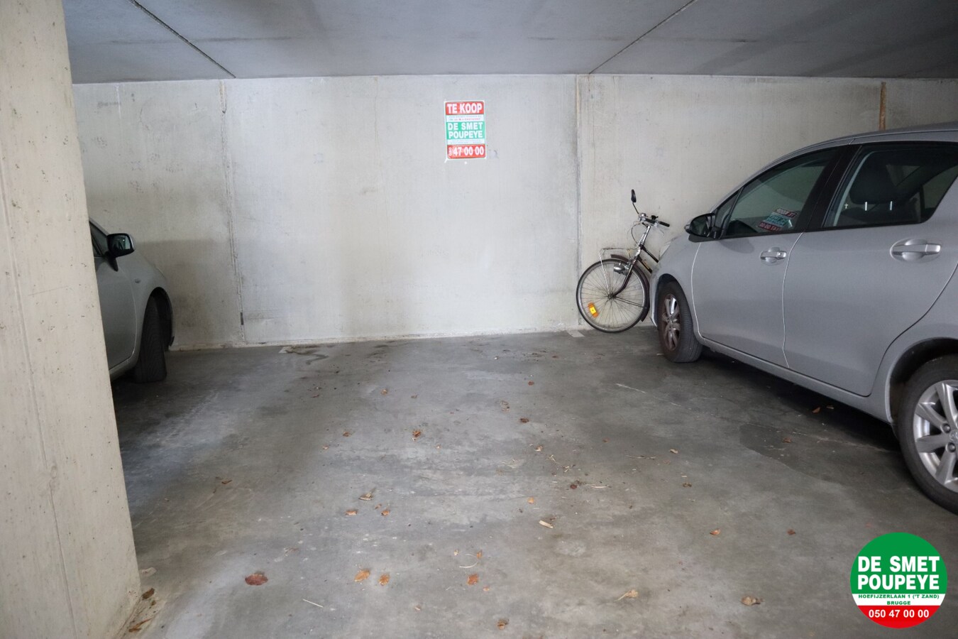 Ondergrondse autostaanplaats 