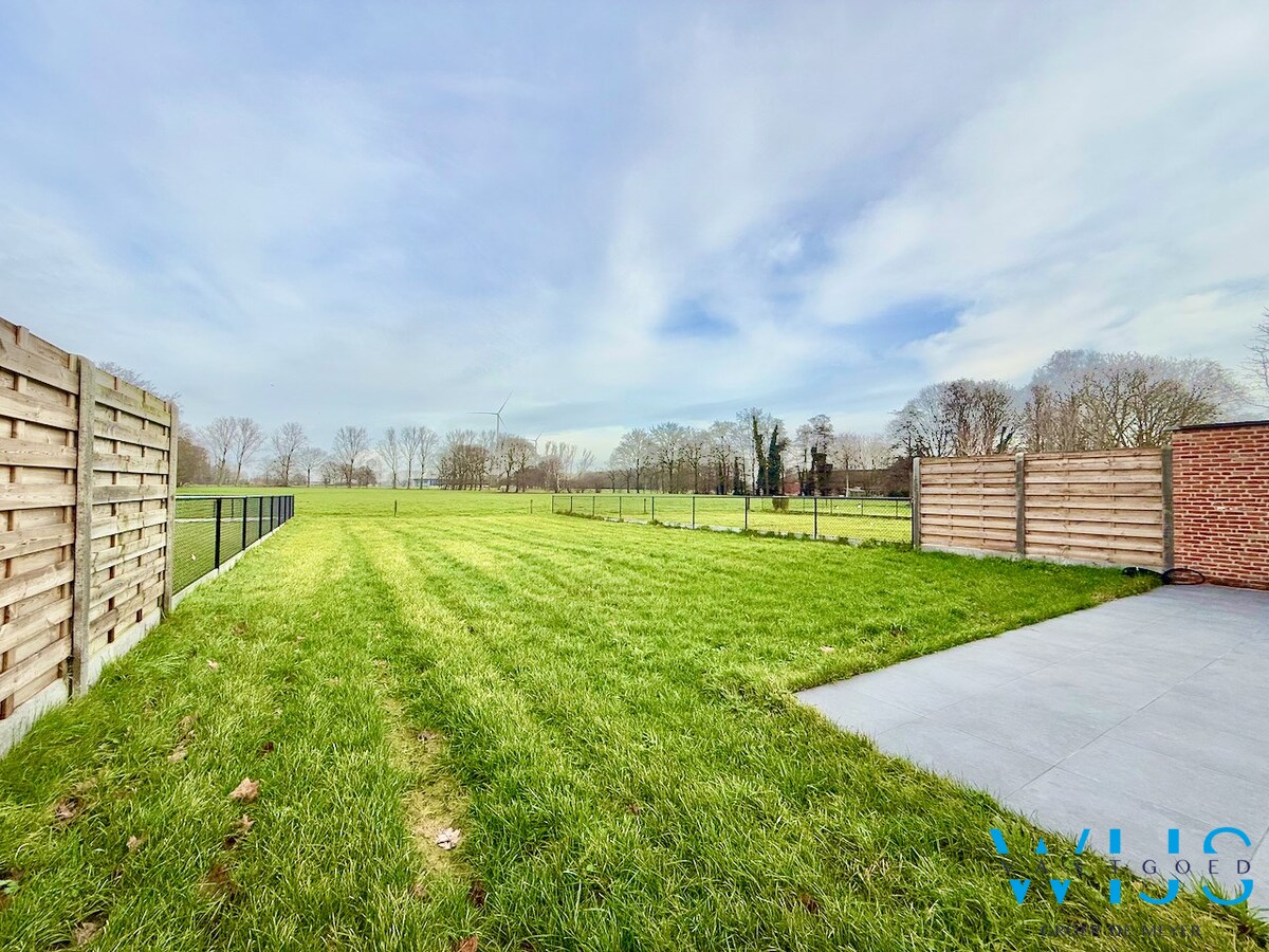 Zeer ruime nieuwbouwwoning op 600m² te Ertvelde/Rieme ! 