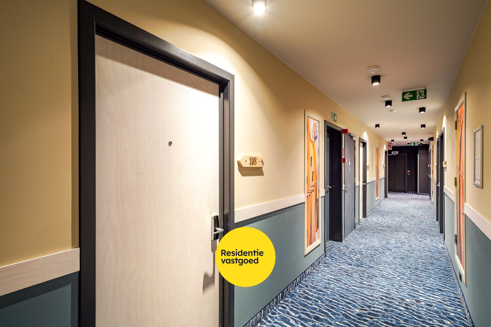 Prachtige hotelkamer te koop Ibis hotel Bredene 