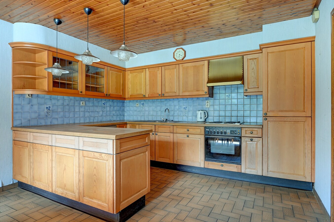 Ruime woning met werkplaats op een perceel van circa 30 are 