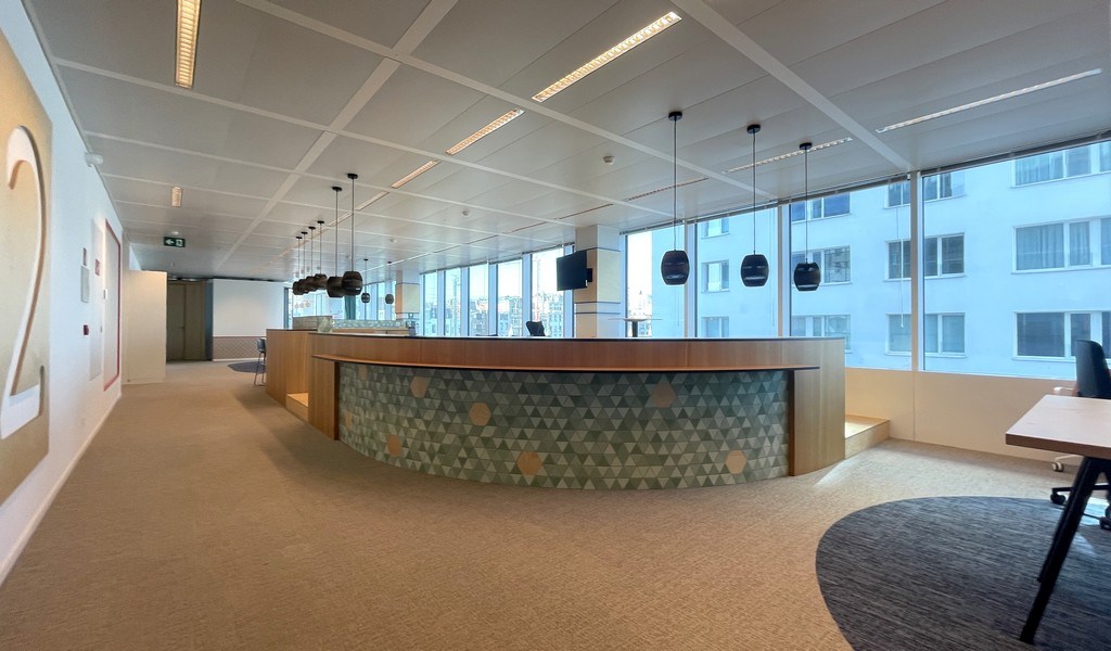 Duurzame kantoren te huur in Kievit Tower te Antwerpen