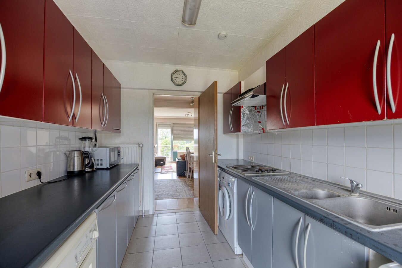 2-slpk appartement met 2 terrassen te Tienen 