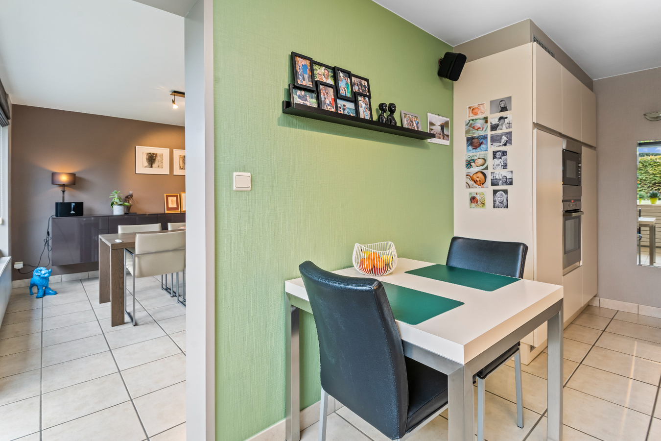 Tot in de puntjes afgewerkte woning in een doodlopende straat 