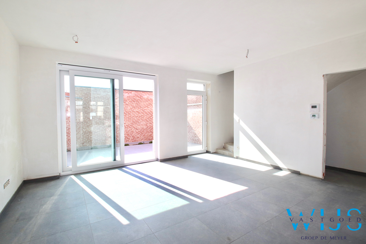 Prachtig nieuwbouwwoning met 2 slaapkamers te Assenede ! 