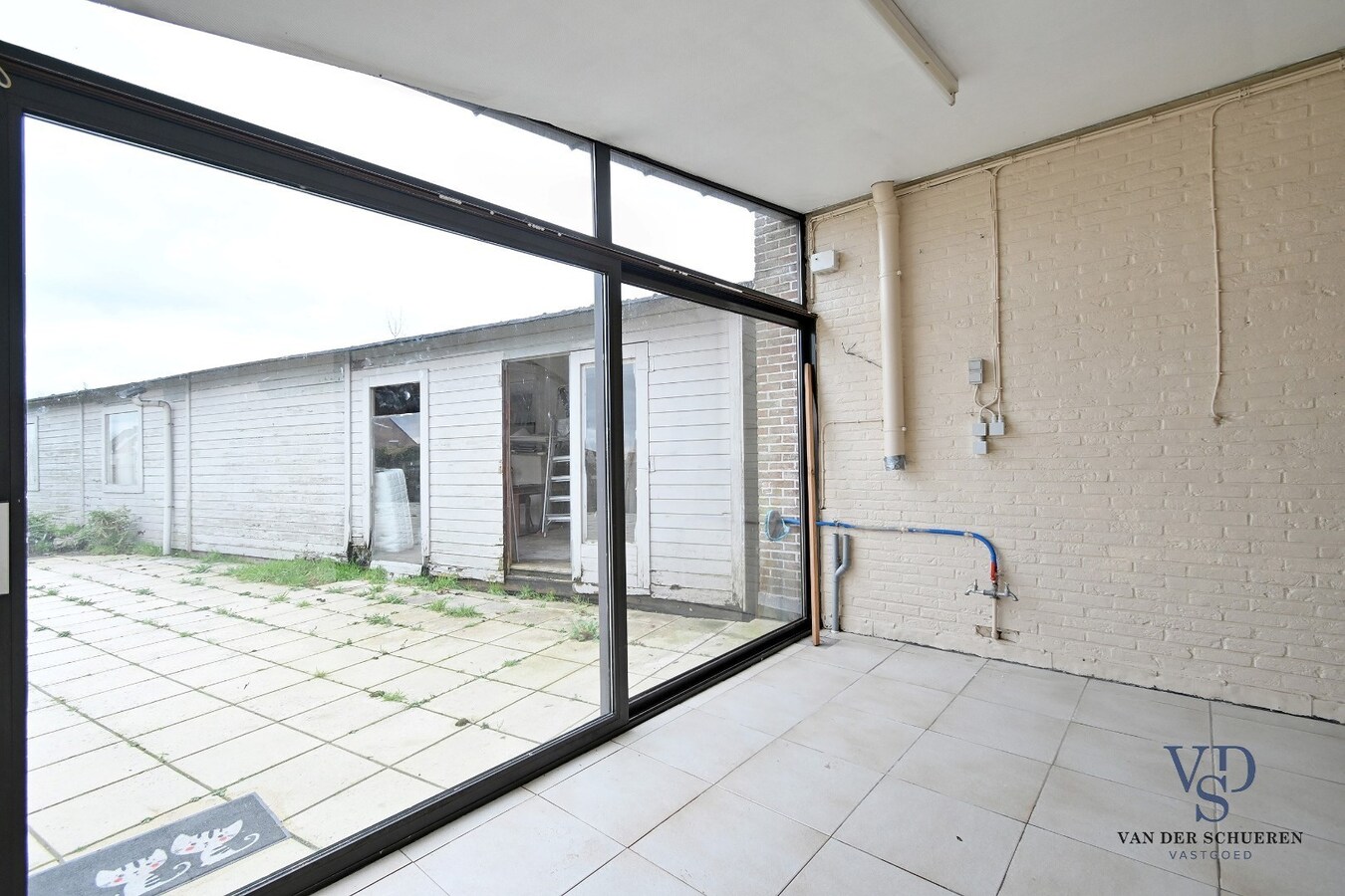 Werken én wonen in centrum Balegem 