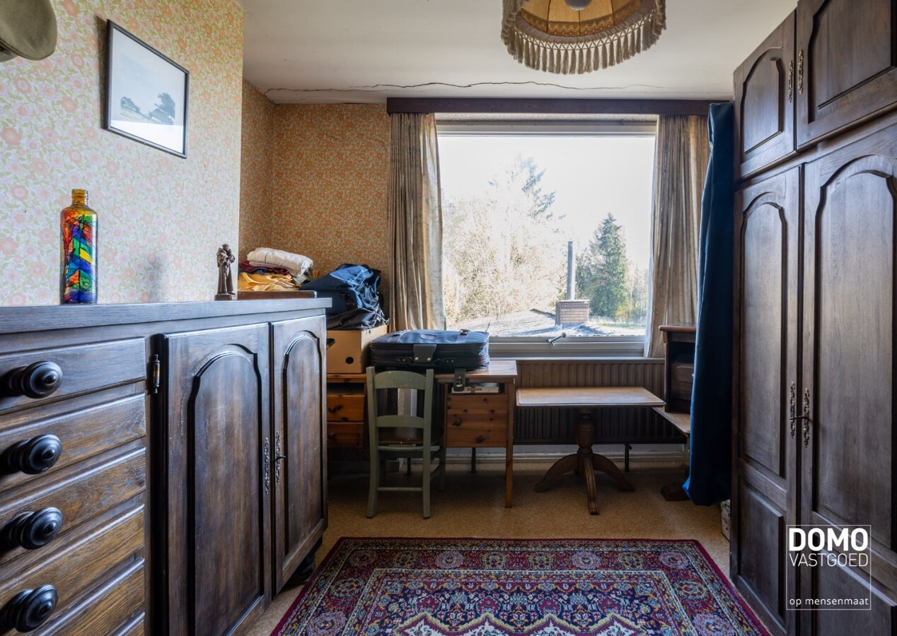 RUSTIG GELEGEN HALFOPEN BEBOUWING MET 4 SLAAPKAMERS EN EXTRA STUDIO OP EEN PERCEEL VAN 11A 45CA TE DIEPENBEEK 