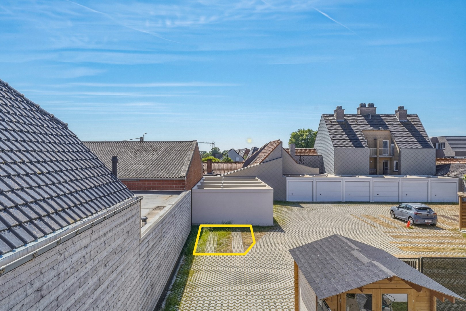 Modern nieuwbouwappartement met ruim terras en 2 slaapkamers in Westkerke 