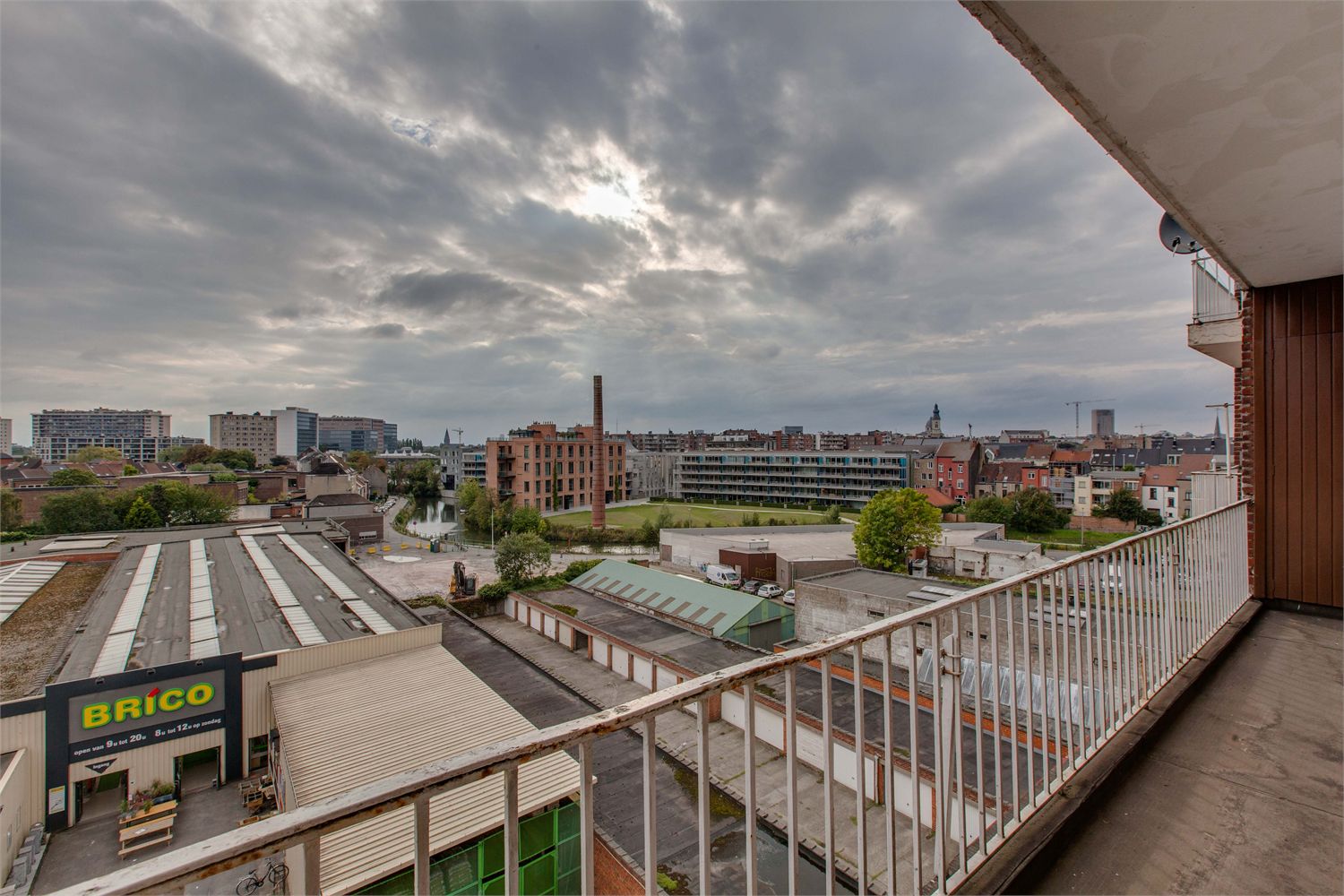 Tweeslaapkamer-appartement op toplocatie 