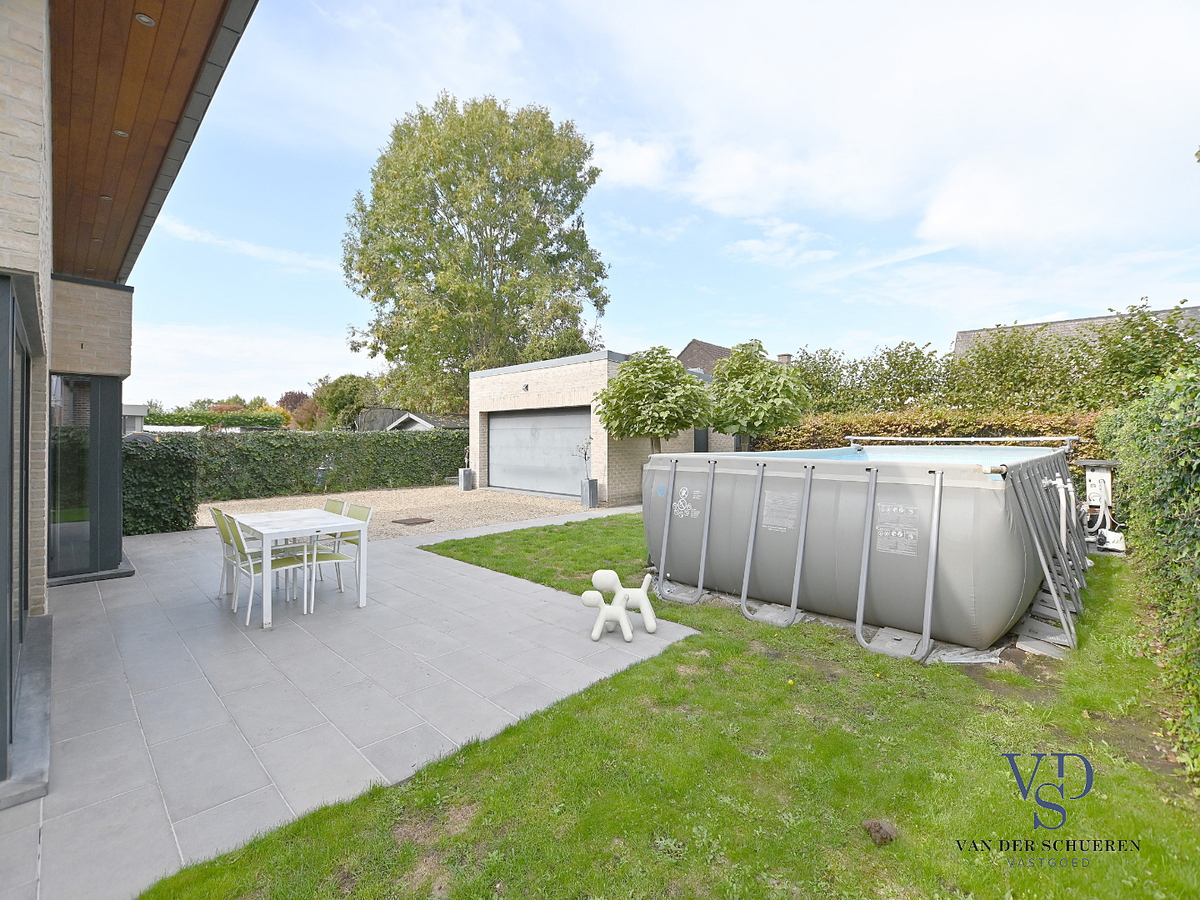 Mooie, energiezuinige eigendom in een doodlopende verkaveling. 