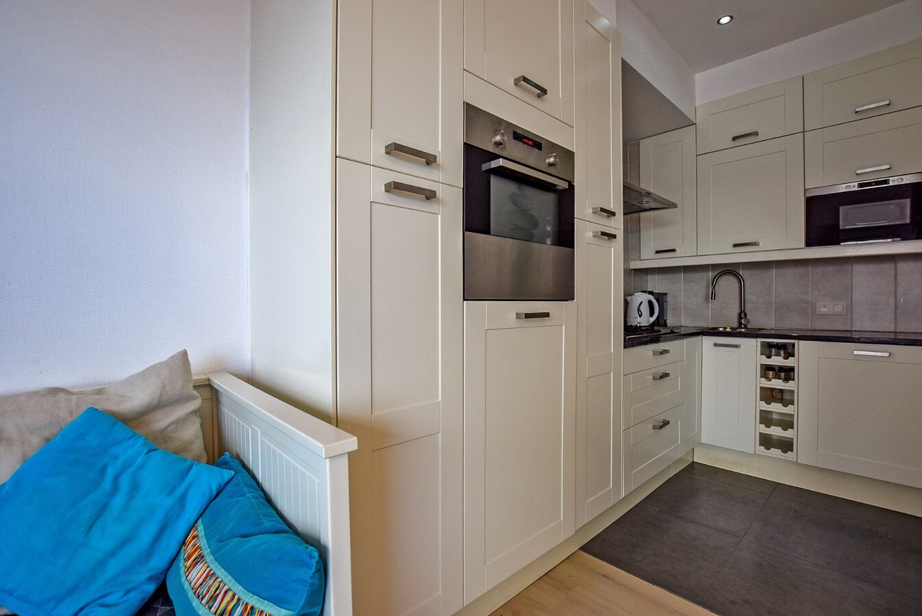 Verkocht | onder voorbehoud benedenwoning - Oostduinkerke