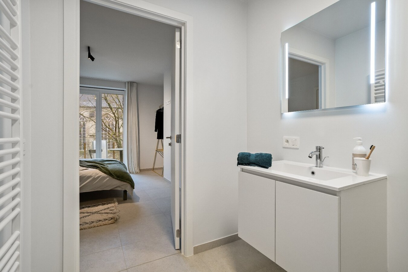 Instap klaar nieuwbouwappartement in het hartje van Ieper - 6% btw van toepassing 