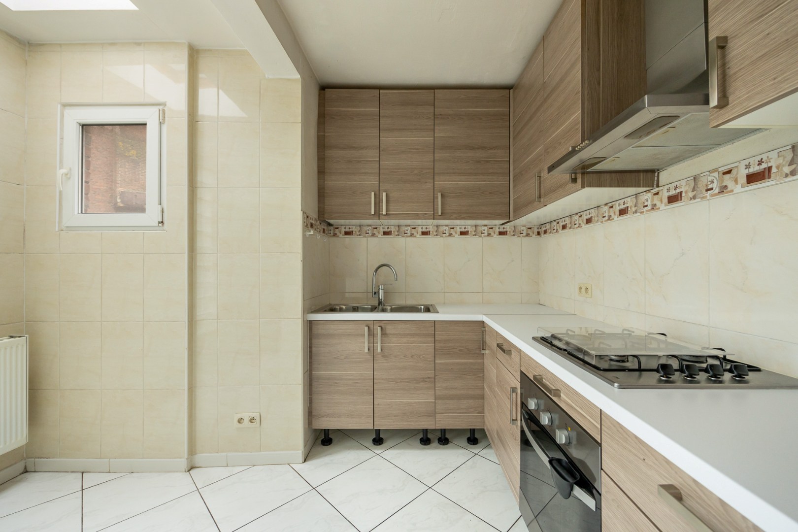 Woning met garage nabij centrum 