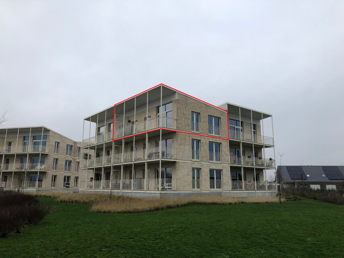 Luxueus 2-slpk-appartement in het groene Eke-Nazareth 