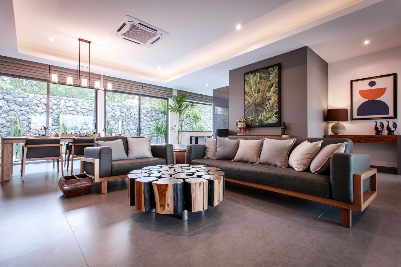 Thailand: nieuwbouw villa's met zwembad 