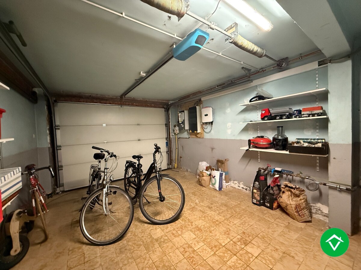 Ruime bel-étagewoning met 3 slaapkamers, garage en tuin 