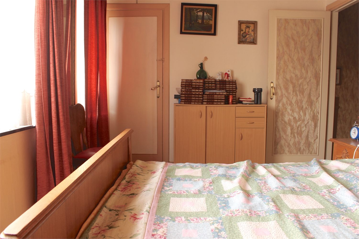 Half open bebouwing te Hamme 