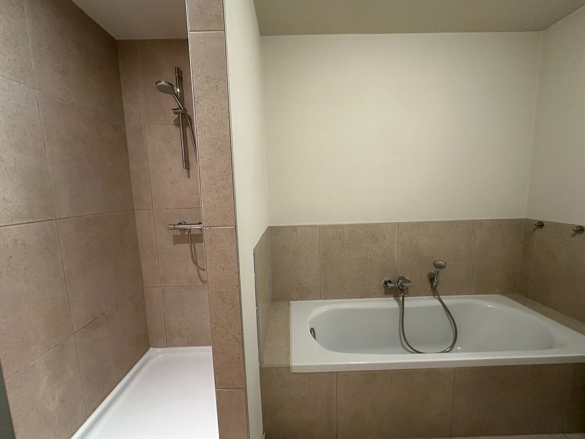 Energiezuinig gelijkvloersappartement op een boogscheut van het centrum van Roeselare 