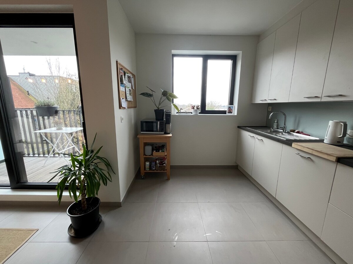 2 slpk-appartement in hartje Gavere ! 