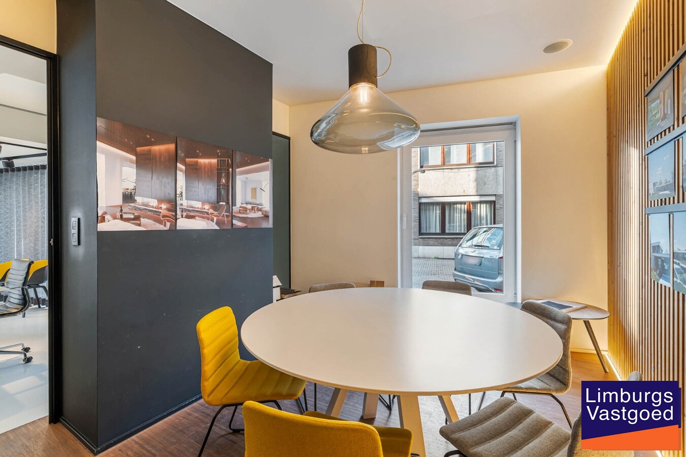 Modern instapklaar kantoor in Hasselt centrum met energielabel B, 