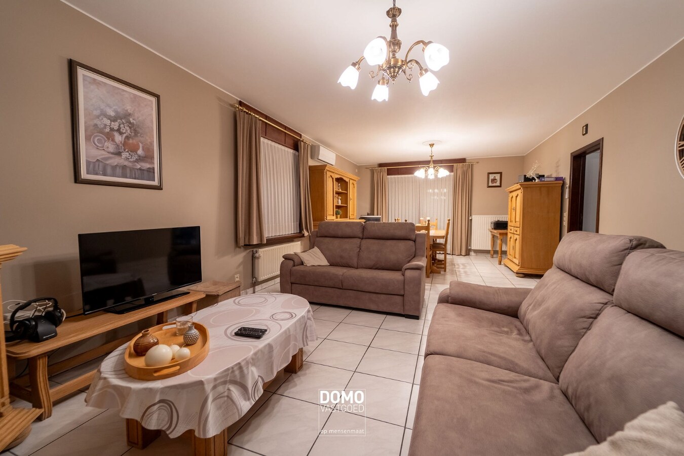 Instapklare en goed onderhouden gezinswoning te koop - EPC: D - Bewoonbare oppervlakte: 208m² 