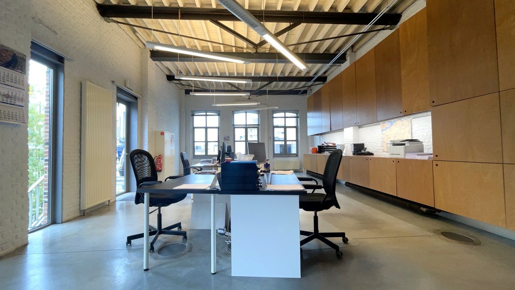 Trendy kantoren te huur nabij het Eilandje in Antwerpen