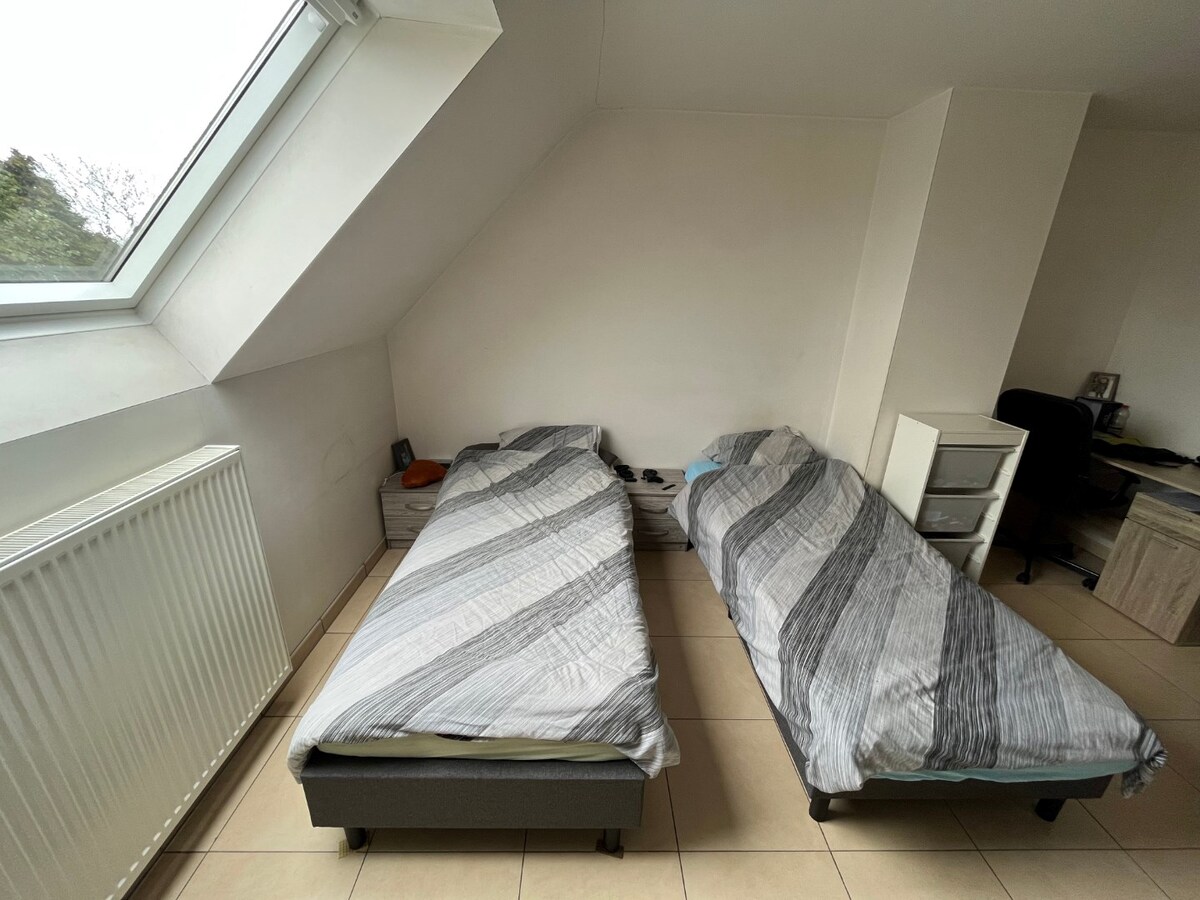 Bijzonder ruime gezinswoning met 3 slaapkamers 