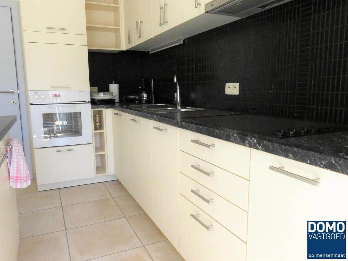 Energiezuinig en ruim appartement in het centrum van Kermt 