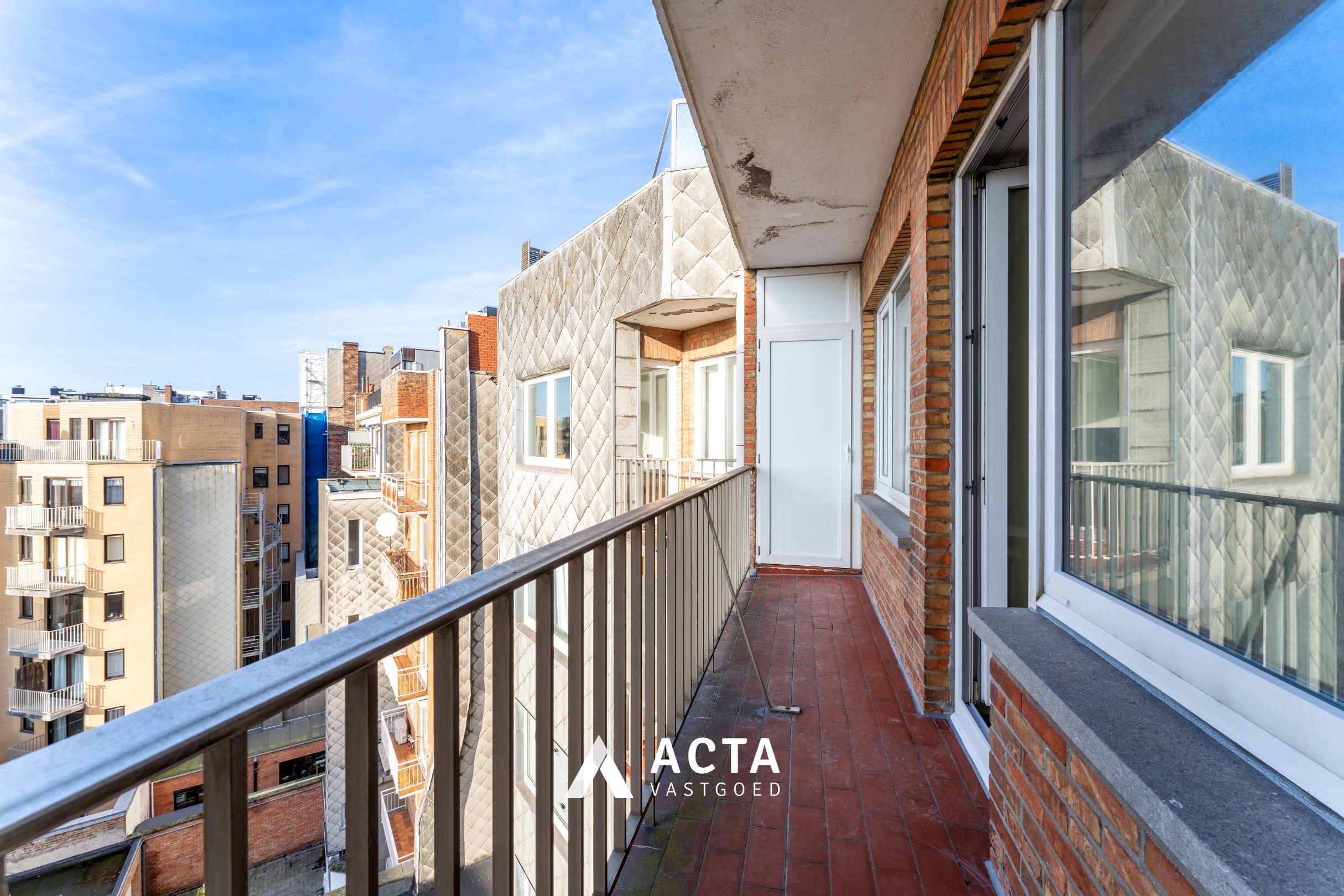 Appartement met twee slaapkamers op het Leopold I-Plein 