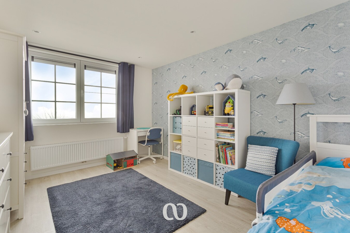 Enorm ruime gezinswoning met een prachtig uitzicht in Huise 