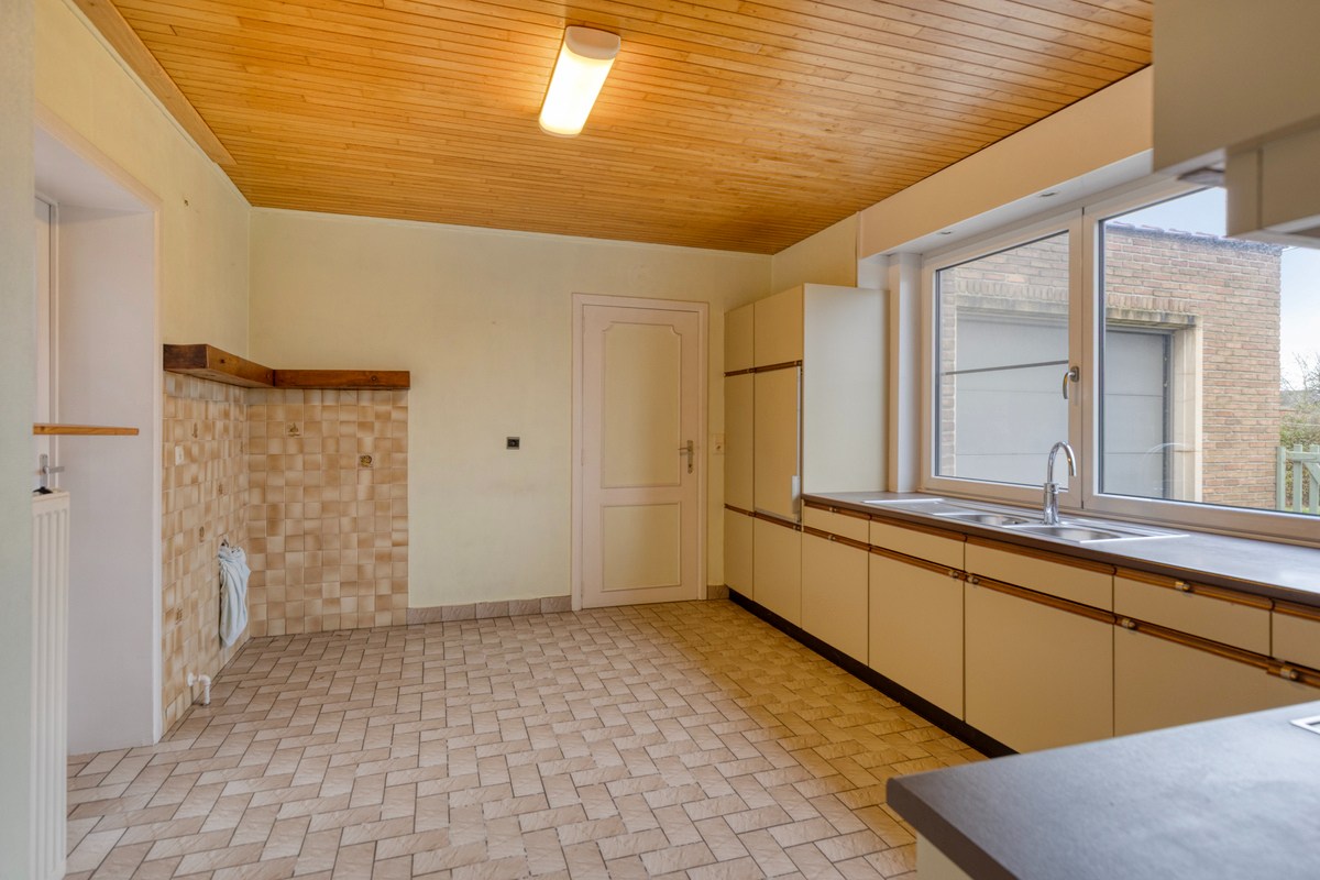 Ruime woning met 3 slaapkamers en tuin 