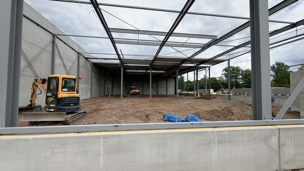 Nieuwbouw loodsen te koop in project Heultje in Westerlo