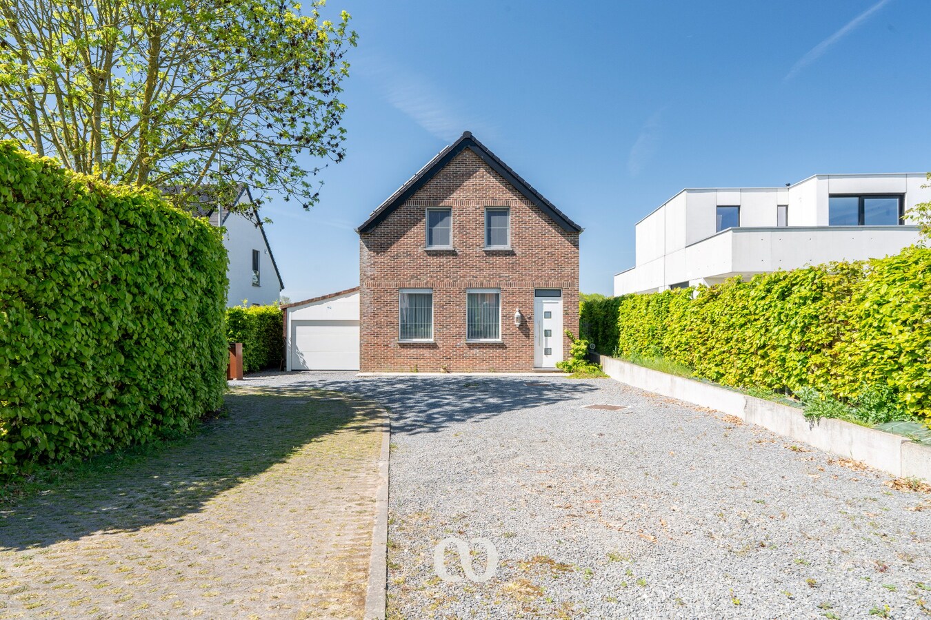 Leuke woning op topligging aan het Wallebos in Oudenaarde 