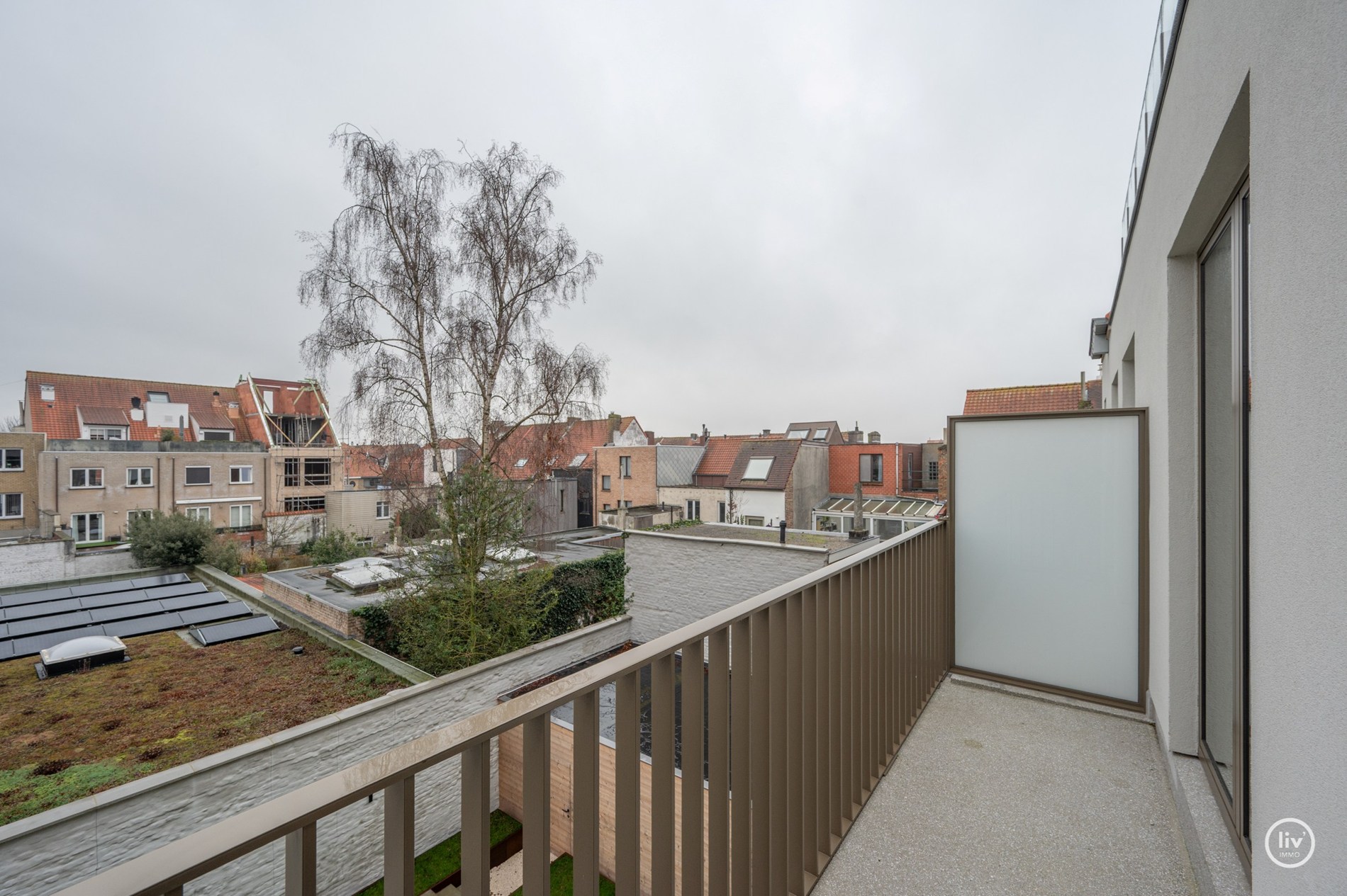 NIEUWBOUWPROJECT MADELEINE: Modern appartement met 2 slaapkamers gelegen in het centrum van Knokke. 