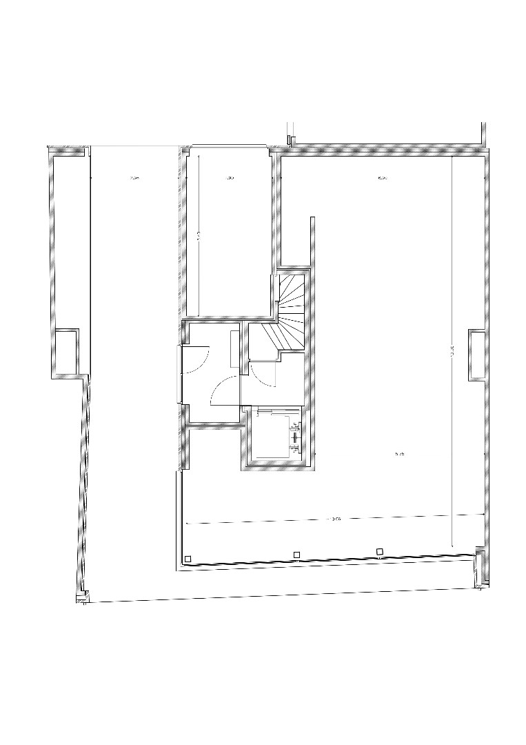 Nieuwbouw handelsgelijkvloers te koop in Deinze