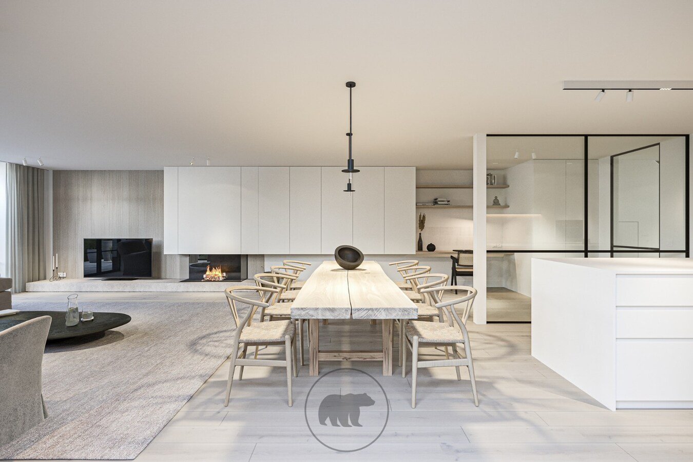 Exclusieve nieuwbouwvilla op rustige ligging te Heusden 