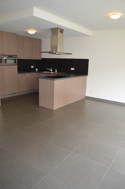 Gelijkvloers appartement met 2 slpks, terras, tuin en garage te Maldegem 