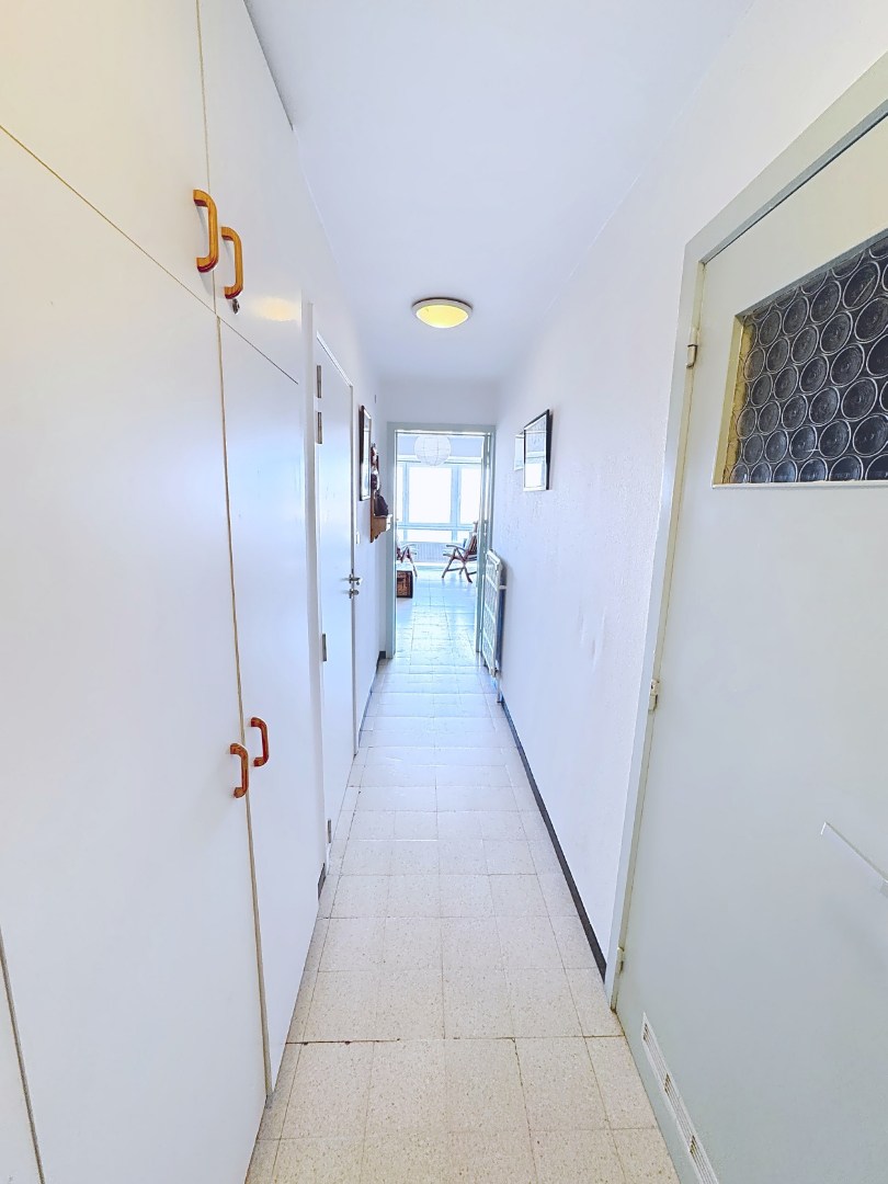 Appartement met FRONTAAL ZEEZICHT 