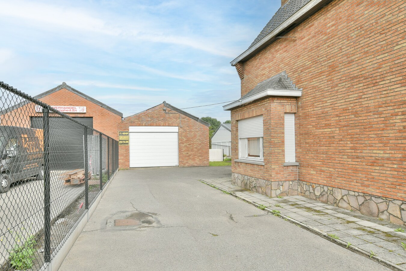 Verkocht hangar (loods) - Oudenburg