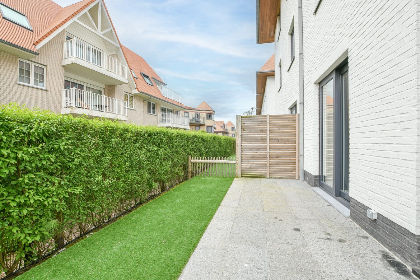 Verkocht appartement - De Haan