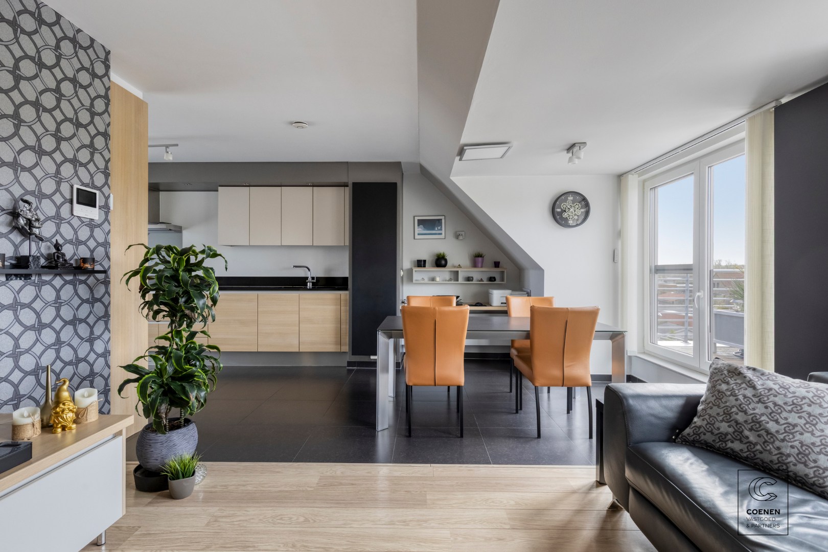 Lichtrijk appartement met 2 slaapkamers en een prachtig groen zicht te Duffel! 