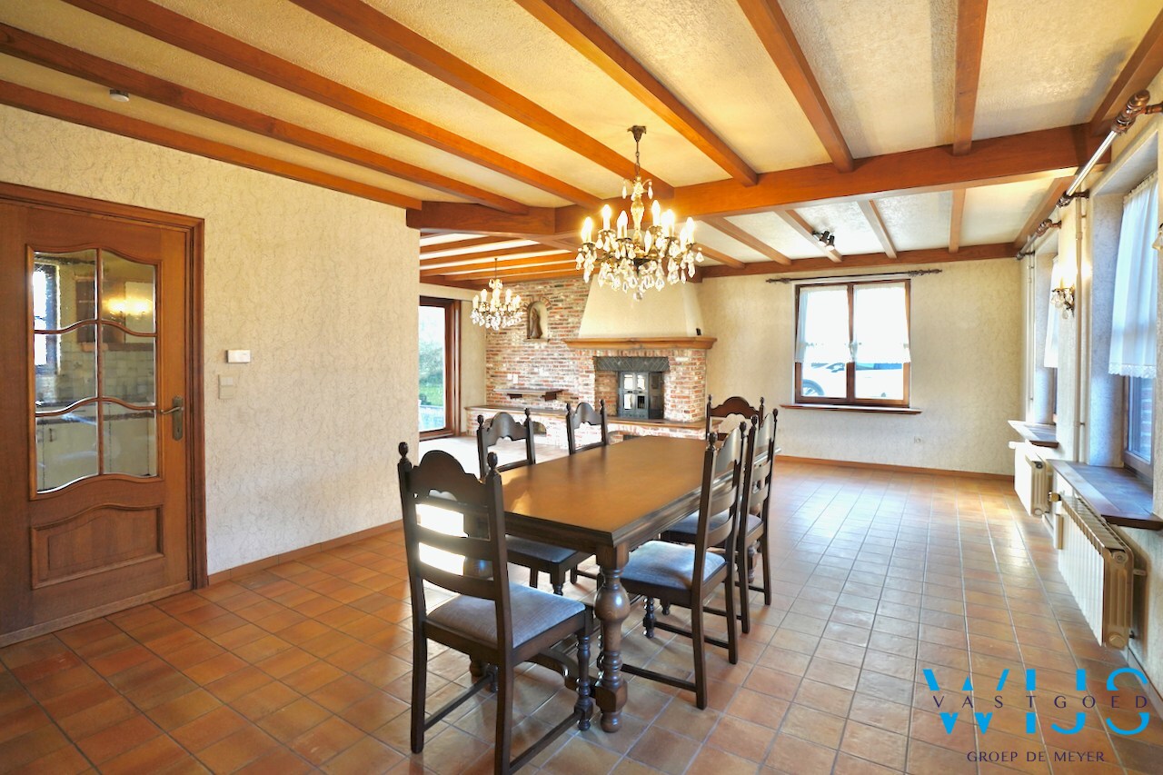 Uniek woonhuis in Oosteeklo ! 