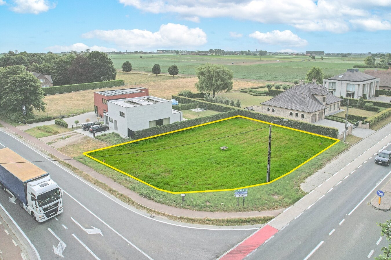 Verkocht grond - Diksmuide