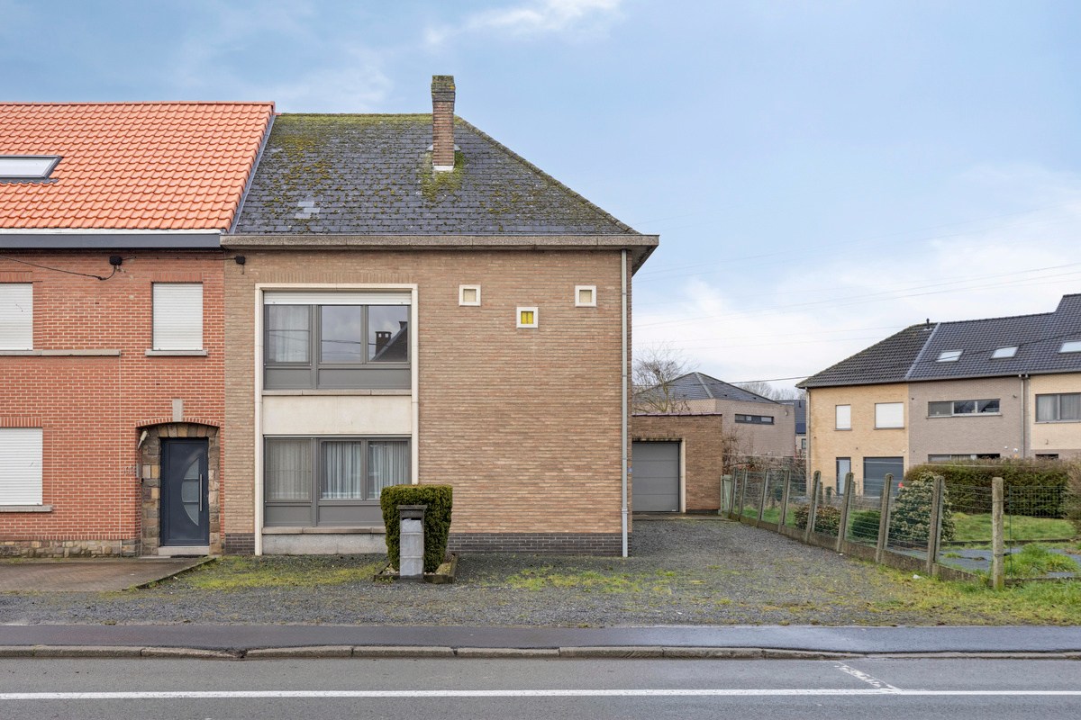 Ruime woning met 3 slaapkamers en tuin 