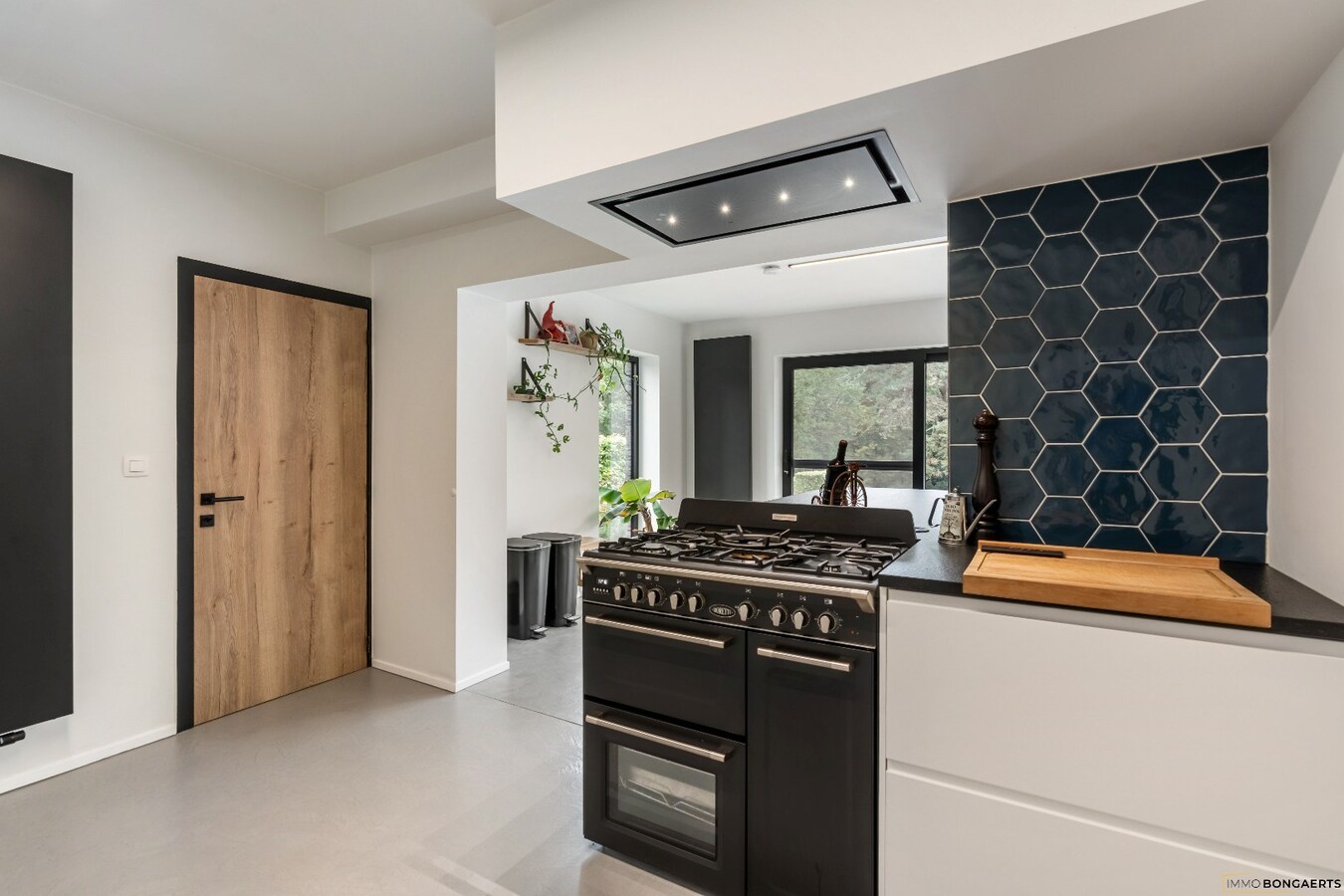 Ruime woning met 4 slaapkamers 