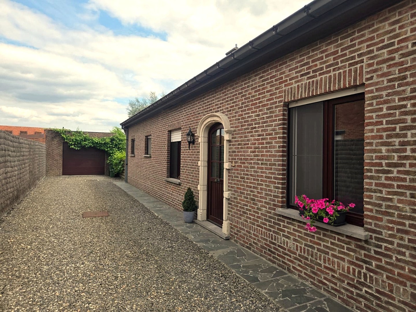 Charmante open bebouwing in fermette-stijl 