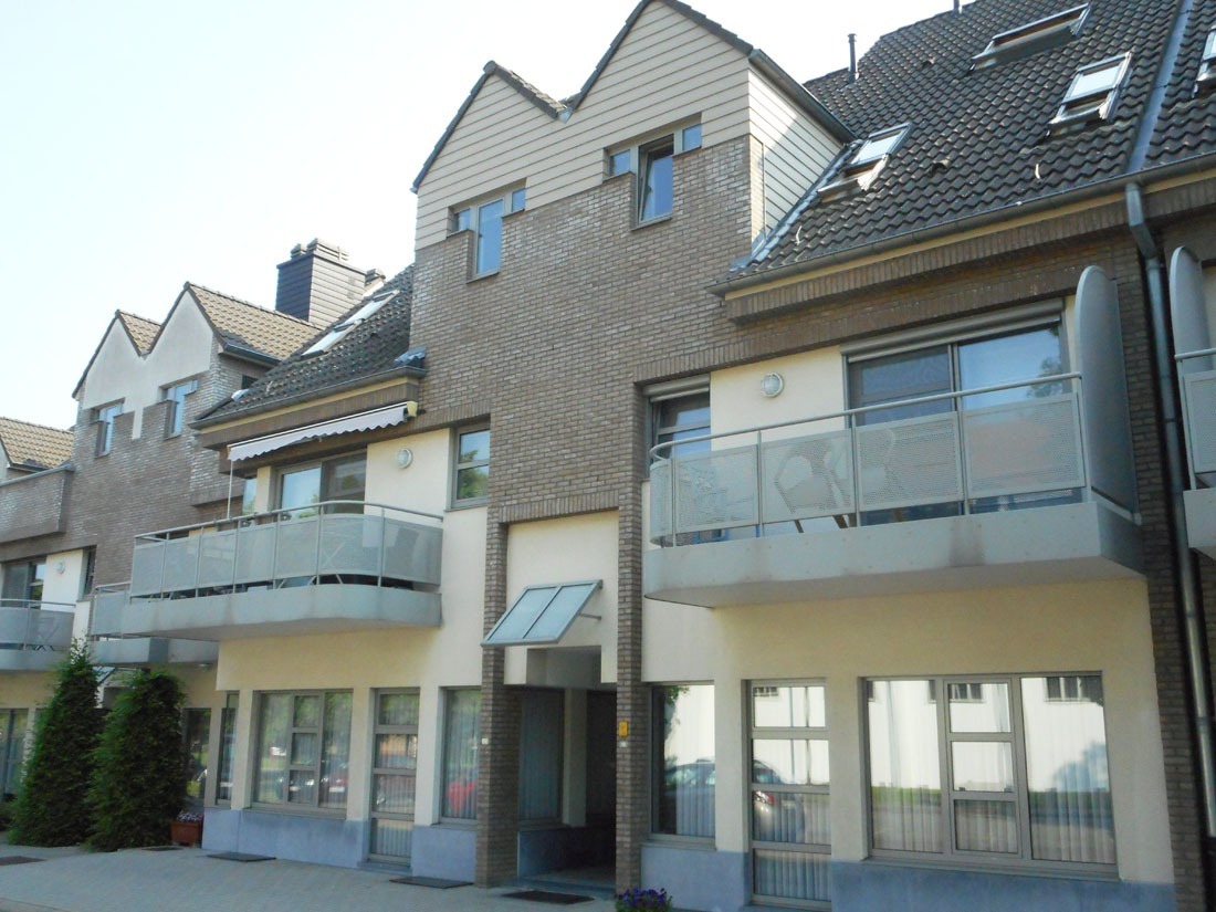 Verhuurd triplex - Zolder